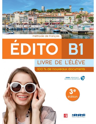 EDITO B1 LIVRE ELEVE 1ºBACH